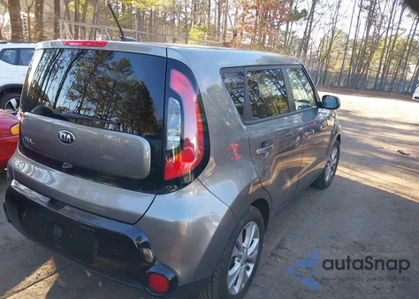 2016 Kia Soul + z USA, uszkodzony, nr VIN KNDJP3A51G7373318